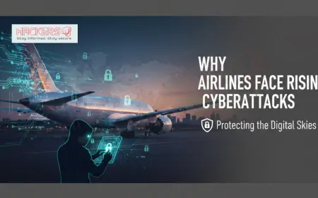 Why Are Global Airlines Facing a Rise in Cyberattacks in 2025?