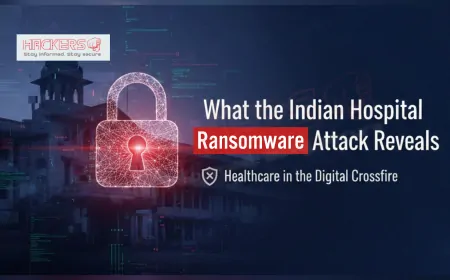 What Can We Learn from the Recent Ransomware Attack on Indian Hospitals?