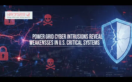 What Does the Recent U.S. Power Grid Cyberattack Reveal About Critical Infrastructure Security?