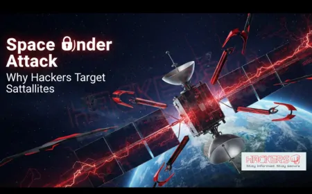 Why Are State-Sponsored Hackers Focusing on Space and Satellite Systems?