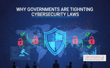 Why Are Governments Tightening National Cybersecurity Laws in 2025?