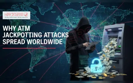 What Security Gaps Led to the Global ATM Jackpotting Wave in 2025?