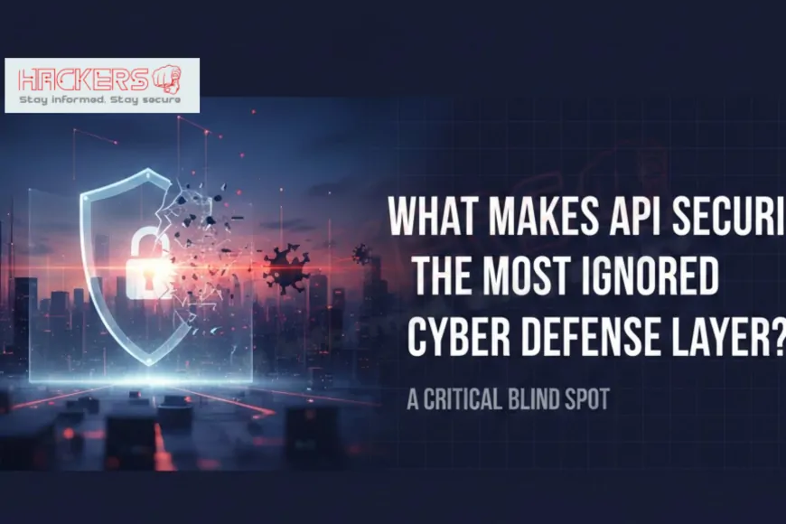 What Makes API Security the Most Ignored Cyber Defense Layer? - Latest ...