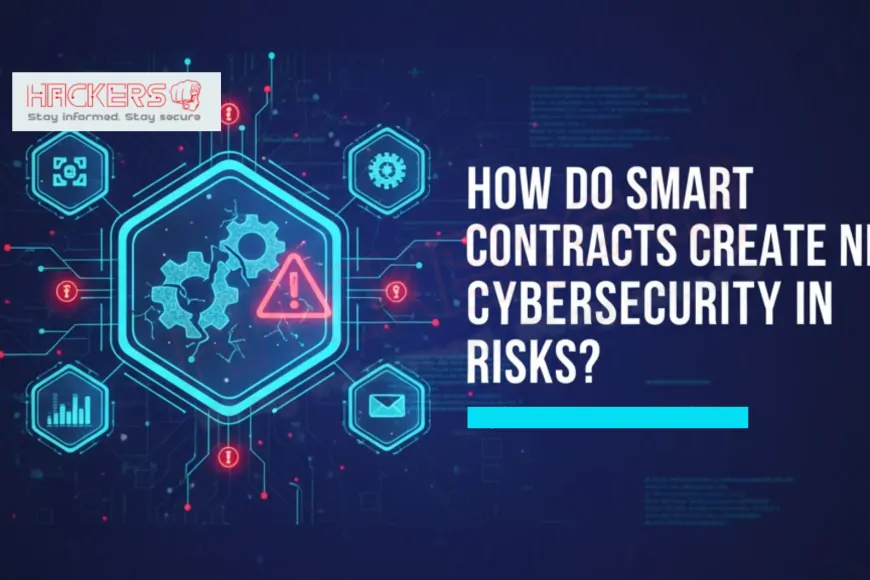 How Do Smart Contracts Create New Cybersecurity Risks? - Latest News on ...