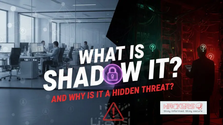 What Is Shadow IT and Why Is It a Hidden Threat for Organizations?