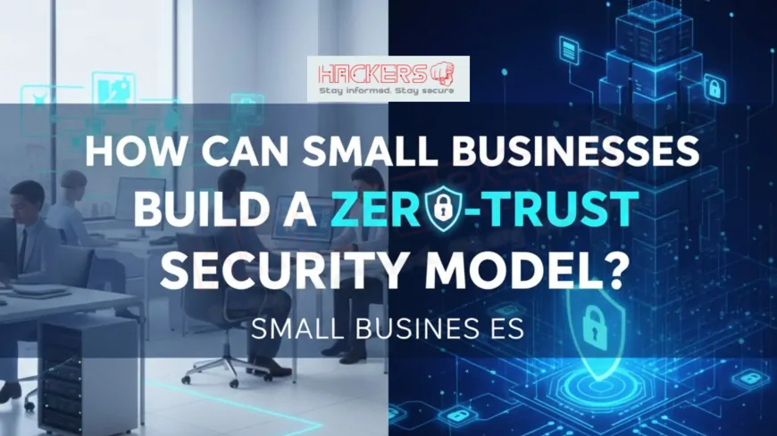 How Can Small Businesses Build a Zero-Trust Security Model?