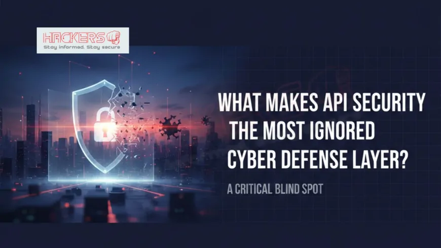 What Makes API Security the Most Ignored Cyber Defense Layer?