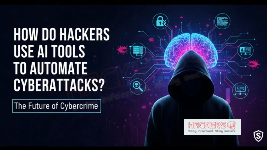 How Do Hackers Use AI Tools to Automate Cyberattacks?