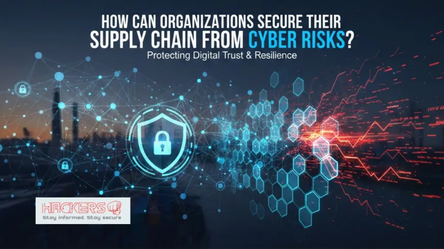 How Can Organizations Secure Their Supply Chain from Cyber Risks?