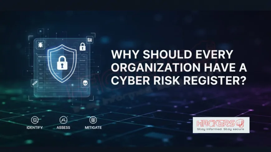Why Should Every Organization Have a Cyber Risk Register?