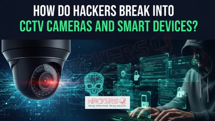 How Do Hackers Break Into CCTV Cameras and Smart Devices?