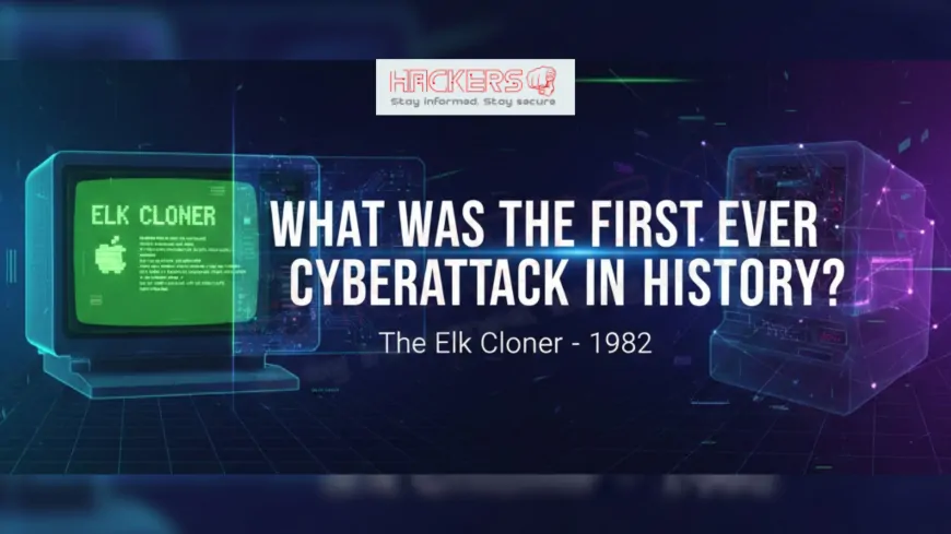 What Was the First Ever Cyberattack in History?