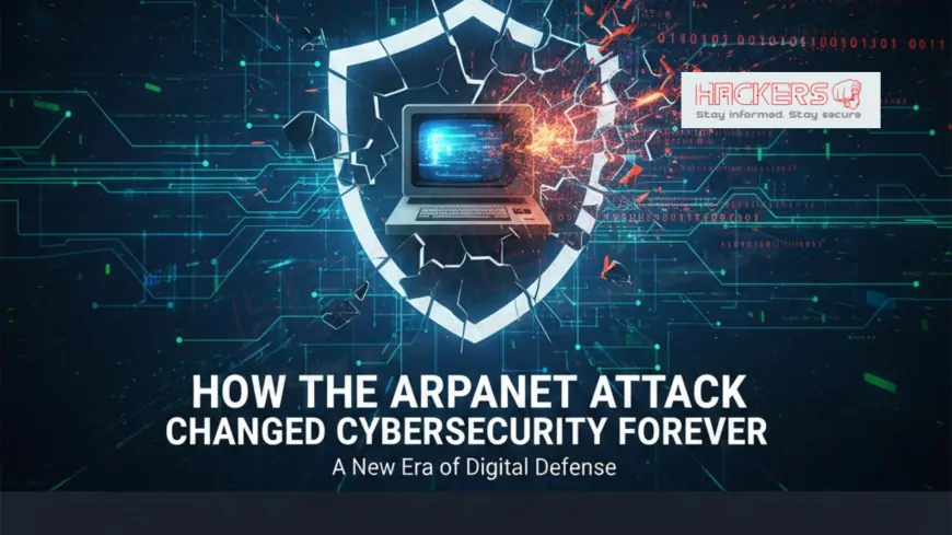 How the ARPANET Attack Changed Cybersecurity Forever