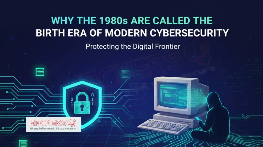 Why the 1980s Are Called the Birth Era of Modern Cybersecurity