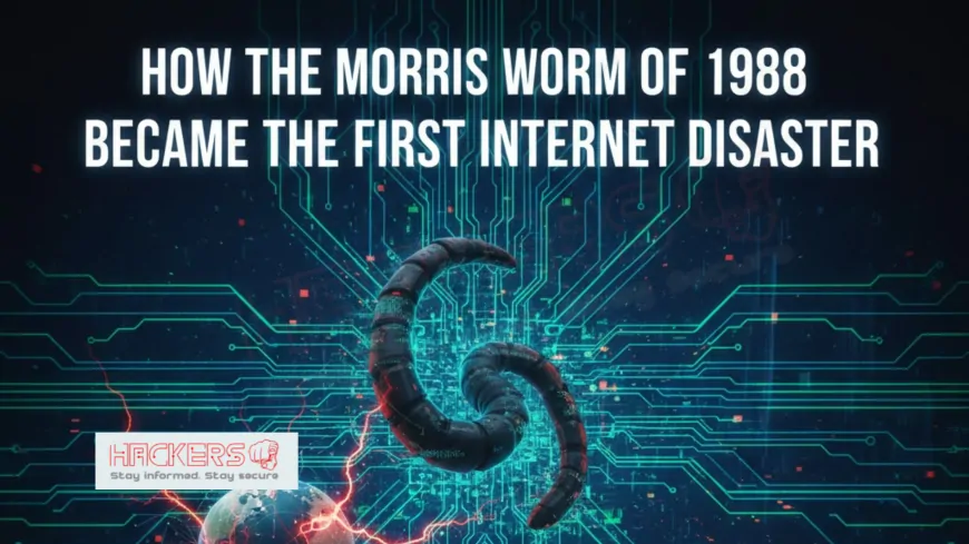 How the Morris Worm of 1988 Became the First Internet Disaster