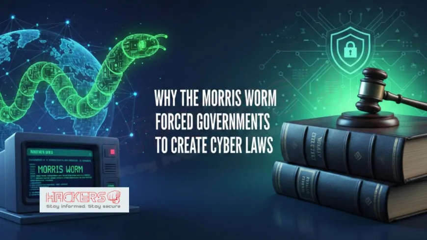 Why the Morris Worm Forced Governments to Create Cyber Laws