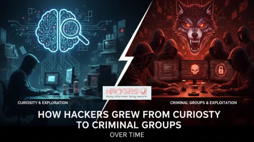 How Hackers Grew From Curiosity to Criminal Groups Over Time