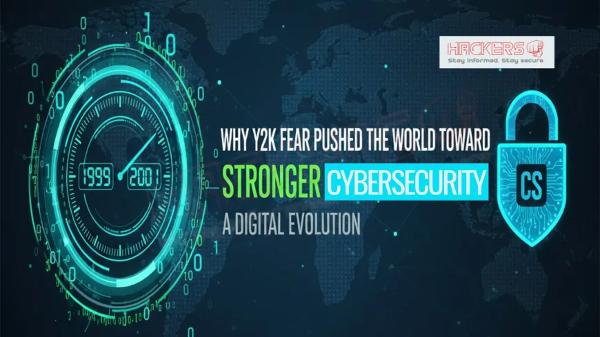 Why Y2K Fear Pushed the World Toward Stronger Cybersecurity