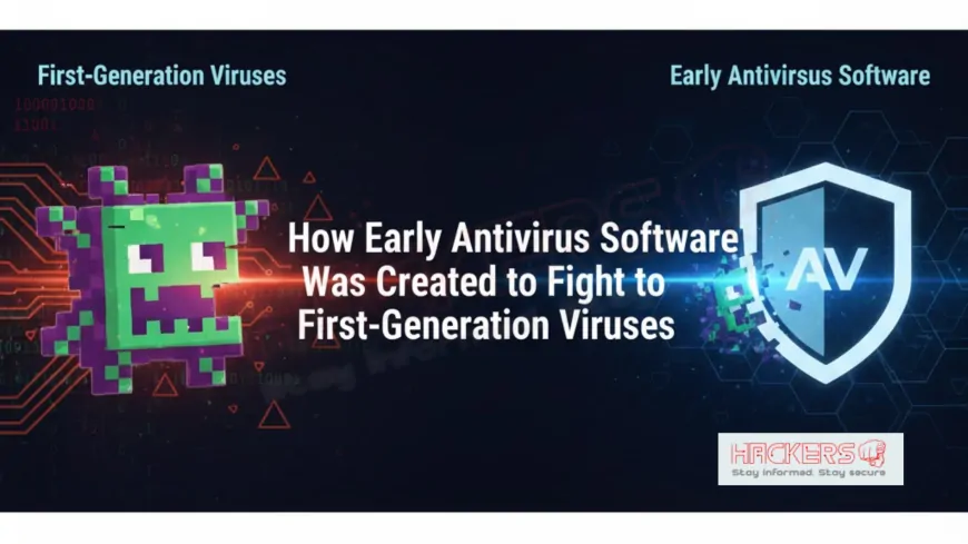 How Early Antivirus Software Was Created to Fight First-Generation Viruses