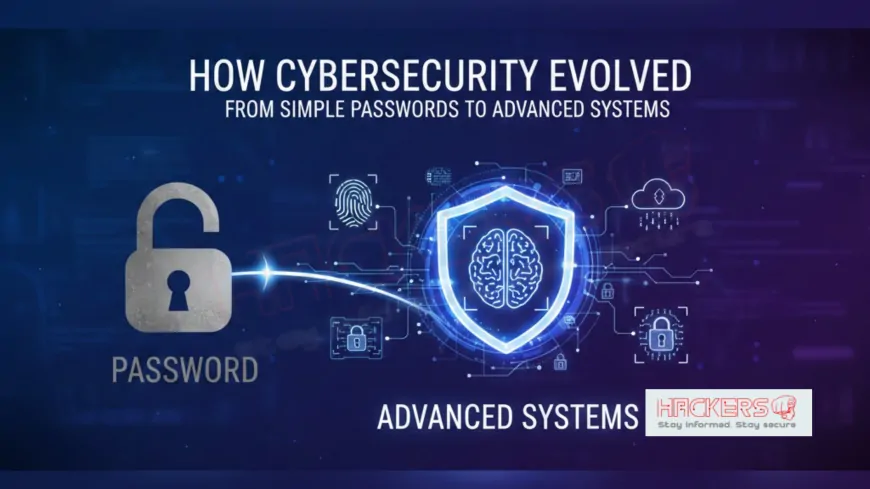 How Cybersecurity Evolved From Simple Passwords to Advanced Systems