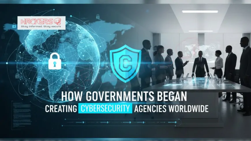 How Governments Began Creating Cybersecurity Agencies Worldwide