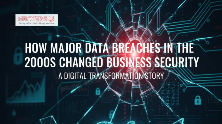 How Major Data Breaches in the 2000s Changed Business Security
