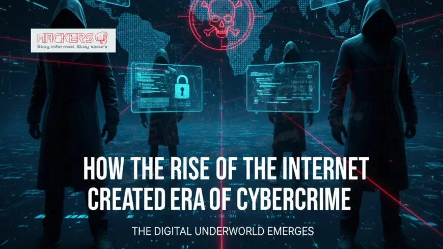 How the Rise of the Internet Created a New Era of Cybercrime