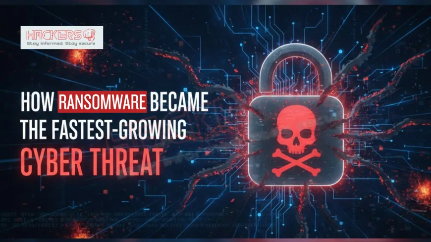 How Ransomware Became the Fastest-Growing Cyber Threat