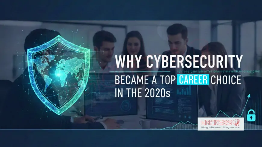 Why Cybersecurity Became a Top Career Choice in the 2020s