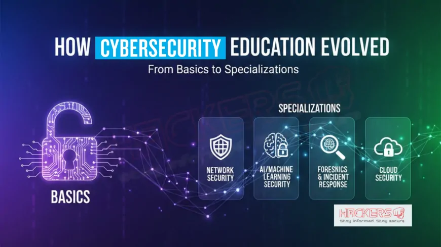 How Cybersecurity Education Evolved From Basics to Specializations