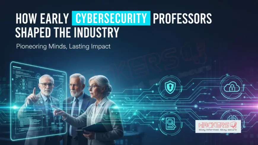 How Early Cybersecurity Professors Shaped the Industry