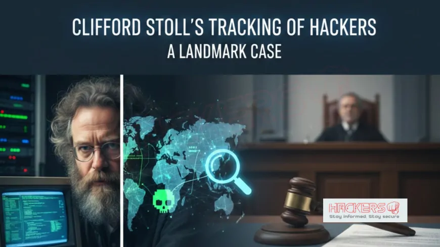 How Clifford Stoll’s Tracking of Hackers Became a Landmark Case
