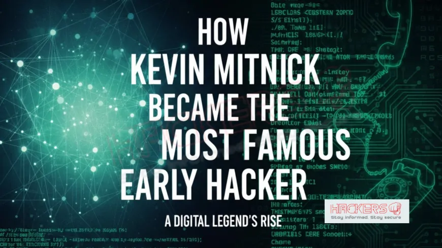 How Kevin Mitnick Became the Most Famous Early Hacker
