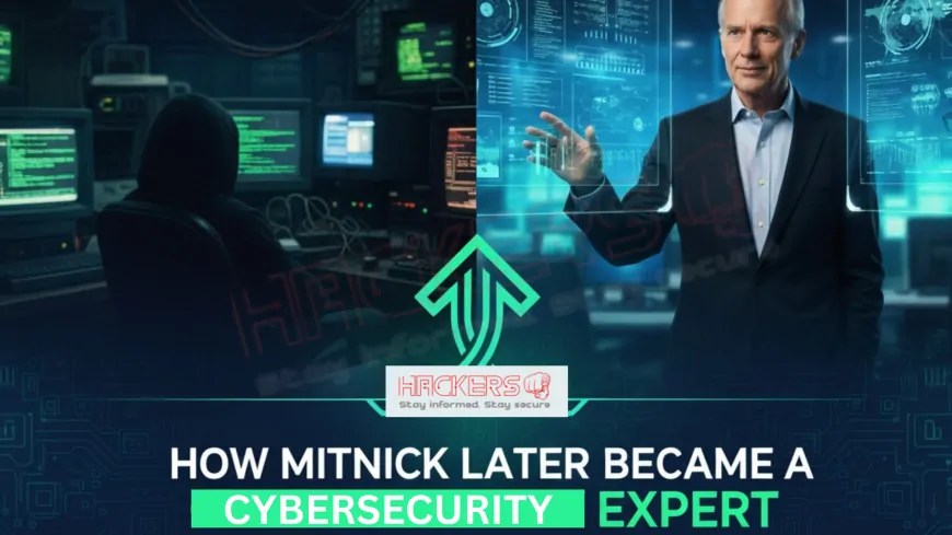 How Mitnick Later Became a Cybersecurity Expert and Inspiration