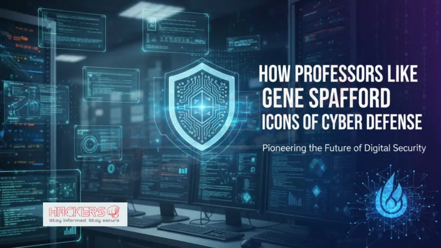 How Professors Like Gene Spafford Icons of Cyber Defense