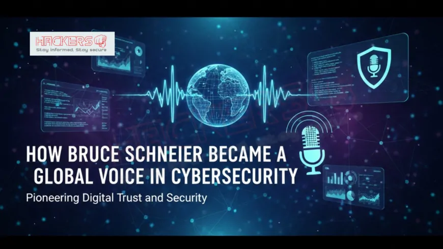 How Bruce Schneier Became a Global Voice in Cybersecurity