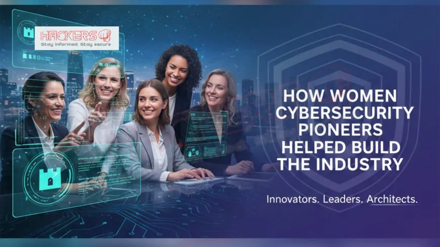 How Women Cybersecurity Pioneers Helped Build the Industry