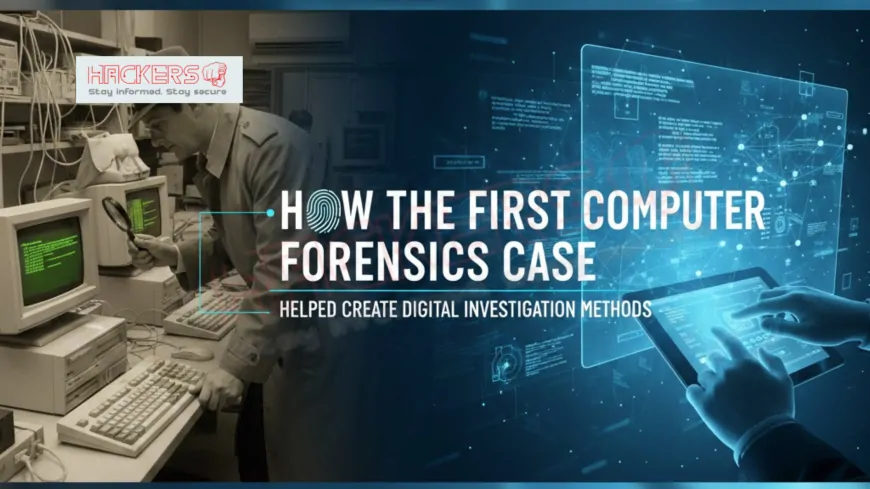 How the First Computer Forensics Case Helped Create Digital Investigation Methods