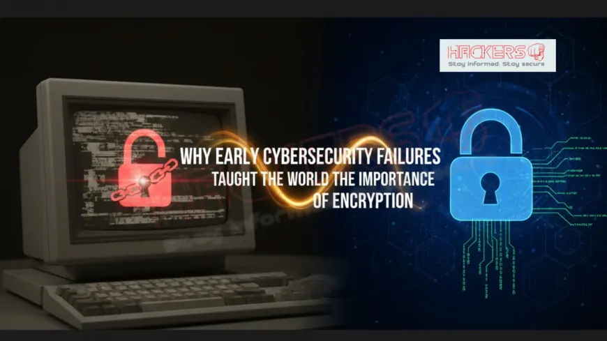 Why Early Cybersecurity Failures Taught the World the Importance of Encryption