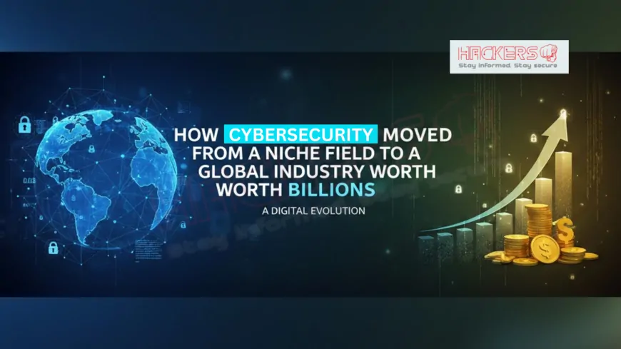 How Cybersecurity Moved From a Niche Field to a Global Industry Worth Billions
