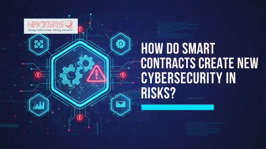 How Do Smart Contracts Create New Cybersecurity Risks?