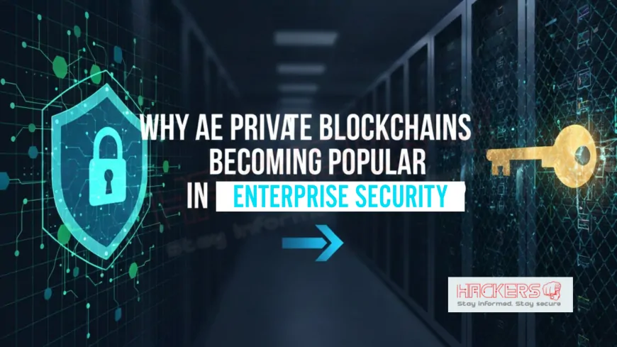 Why Are Private Blockchains Becoming Popular in Enterprise Security?