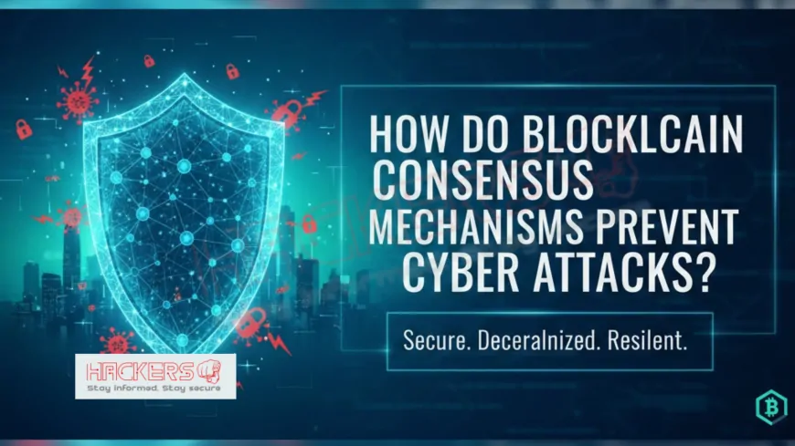 How Do Blockchain Consensus Mechanisms Prevent Cyber Attacks?
