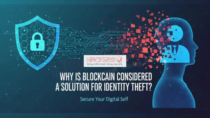 Why Is Blockchain Considered a Solution for Identity Theft?