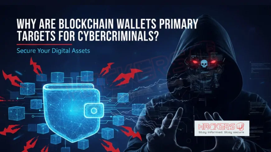 Why Are Blockchain Wallets Primary Targets for Cybercriminals?