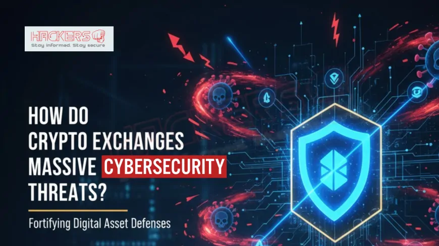 How Do Crypto Exchanges Handle Massive Cybersecurity Threats?