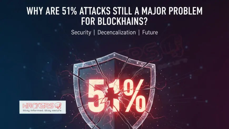 Why Are 51% Attacks Still a Major Problem for Blockchains?
