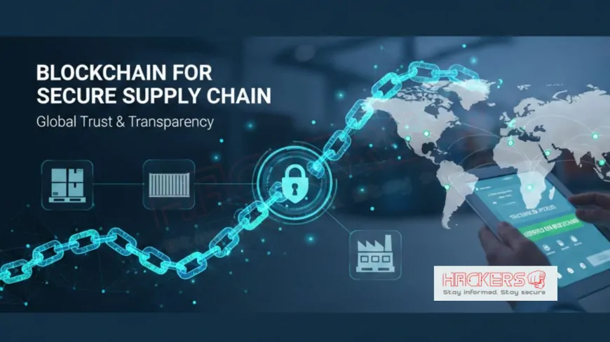 How Does Blockchain Enable Secure Supply Chain Tracking?
