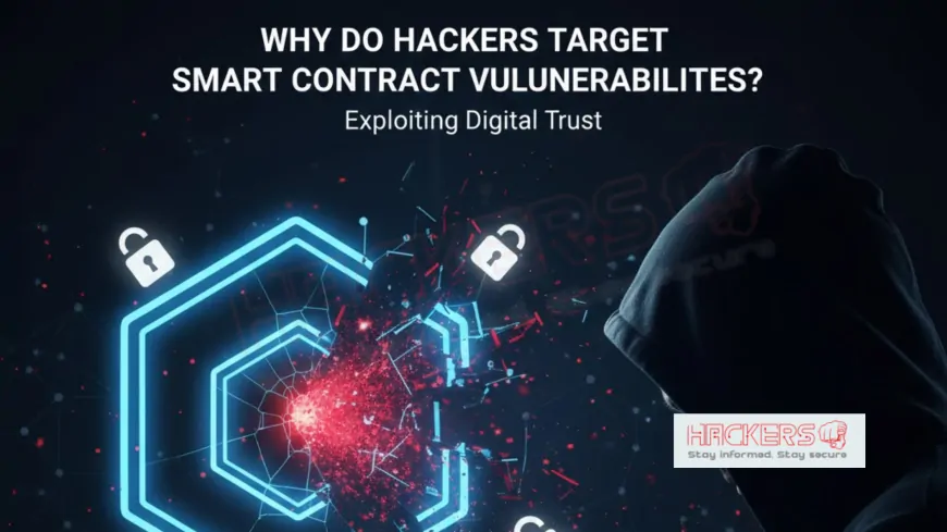 Why Do Hackers Target Smart Contract Vulnerabilities?