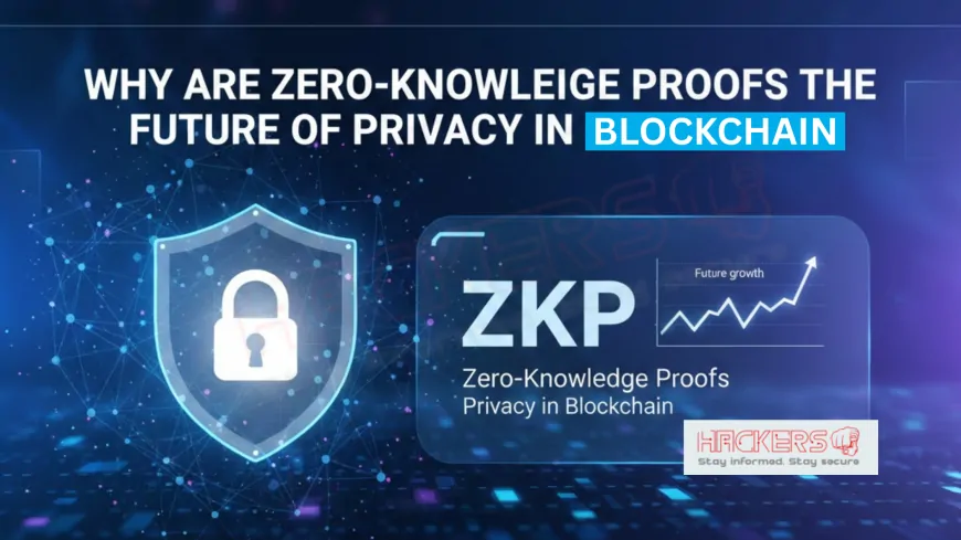 Why Are Zero-Knowledge Proofs the Future of Privacy in Blockchain?